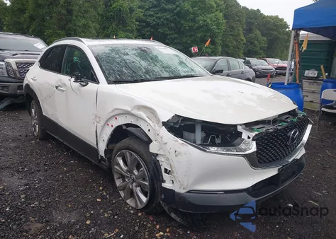 2022 Mazda Cx-30 Premium z USA, uszkodzony, nr VIN 3MVDMBDL4NM431739